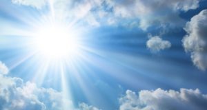 Agar kita mulai hari ini dengan hari yang cerah