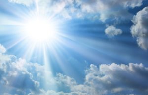 Agar kita mulai hari ini dengan hari yang cerah