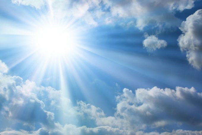 Agar kita mulai hari ini dengan hari yang cerah