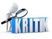Bagaimana mengkritik yang membangun?